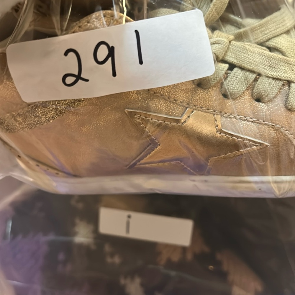 MIA GIRLS little Kids Size 1 Berrynice High-Top Sneakers - Picture 9 of 9